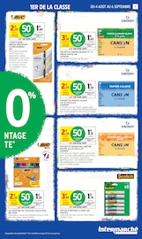 Promos Bureau dans le catalogue "VIVEMENT LA FIN DES VACANCES" de Intermarché Hyper Bureau en promo dans le catalogue Intermarché Hyper à la page 5