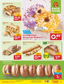 Brot im aktuellen Netto Marken-Discount Prospekt (Potsdam) Brot im Netto Marken-Discount Prospekt "Aktuelle Angebote" mit 65 Seiten (Potsdam)