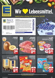 EDEKA Prospekt für Lengenfeld mit 52} Seiten EDEKA Prospekt für Lengenfeld: "Wir lieben Lebensmittel!", 52 Seiten, 07.07.2025 - 12.07.2025