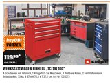 Werkstattwagen "TC-TW 100" im Angebot bei OBI in Grevenbroich Werkstattwagen "TC-TW 100" Angebote von Einhell bei OBI Grevenbroich für 119,99 €