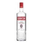 Vodka - SOBIESKI - Carrefour à Belfort Vodka - SOBIESKI en promo chez Carrefour Belfort à 12,40 €