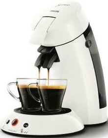 Cafetière Électrique - Philips - Géant Casino Cafetière Électrique - Philips à 54,90 € dans le catalogue Géant Casino "Des cadeaux par milliers !"