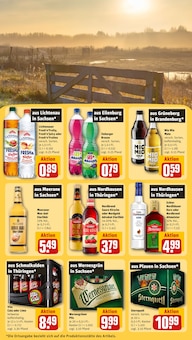 Cola im REWE Prospekt "Dein Markt" mit 32 Seiten (Eisenach)