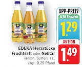 Fruchtsaft bei EDEKA im Fischbachtal Prospekt für 1,29 €