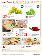 Prospectus Auchan Supermarché "PETIT DÉJ & GOÛTER" en cours à Colmar, Page 4 Catalogue Auchan Supermarché en cours à Colmar, "PETIT DÉJ & GOÛTER", Page 4