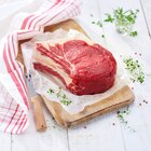 Viande bovine : côte*** avec os à griller - Carrefour Market à Villeneuve-d'Ascq Viande bovine : côte*** avec os à griller en promo chez Carrefour Market Villeneuve-d'Ascq à 18,99 €