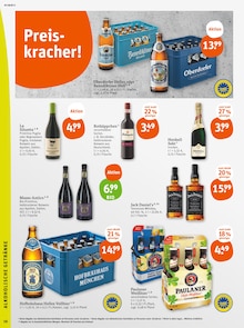 Jack Daniels im tegut Prospekt "tegut… gute Lebensmittel" mit 23 Seiten (Aschaffenburg)