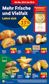 Brötchen im Lidl Prospekt in Jena Aktueller Lidl Prospekt mit Brötchen, "LIDL LOHNT SICH", Seite 6
