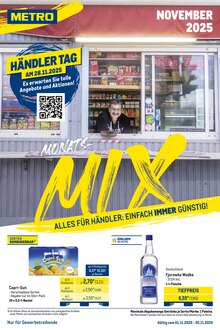 Wodka im METRO Prospekt "Wochenengebote Händler + Charity + Händler Mix" mit 31 Seiten (Nürnberg)
