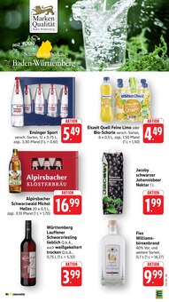 Bier im E center Prospekt "Aktuelle Angebote" mit 69 Seiten (Albstadt)