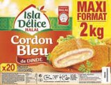 Cordon bleu de dinde halal - ISLA DÉLICE dans le catalogue Carrefour