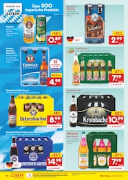 Netto Marken-Discount Weizenbier im Prospekt Netto Marken-Discount Weizenbier im Prospekt