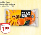 Brioche Burger Buns im Angebot bei GLOBUS in Pirmasens Brioche Burger Buns Angebote von Golden Toast bei GLOBUS Pirmasens für 1,99 €