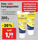 Fein- oder Fertigspachtel bei Thomas Philipps im Oer-Erkenschwick Prospekt für 1,99 €