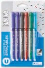 Super U Buzenval - Promo 6 stylos bille effaçables Promo 6 stylos bille effaçables à 3,49 € dans le catalogue Super U à Buzenval