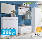 Garderoben-Set Angebote von CarryHome bei XXXLutz Möbelhäuser Straubing für 179,00 €