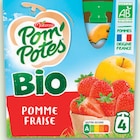 Promo -50% remise immédiate sur le 2ème sur les compotes POM'POTES bio à  dans le catalogue Intermarché Super à Argentat