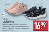 Laufschuhe Angebote von CRANE bei ALDI Nord Aurich für 16,99 €