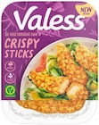 Vegetarische Chik'n Crispy Sticks oder Vegetarische Gouda Schnitzel im REWE Prospekt Vegetarische Chik'n Crispy Sticks oder Vegetarische Gouda Schnitzel von Valess im aktuellen REWE Prospekt für 2,49 €