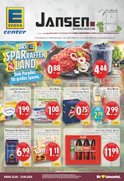 Discounter Prospekt von E center Geilenkirchen E center Prospekt: "Aktuelle Angebote", 28 Seiten, 22.09.2025 - 27.09.2025