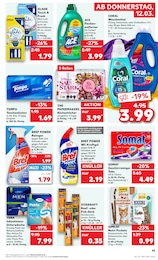 Reinigen im Kaufland Prospekt Hier bin ich richtig auf S. 45