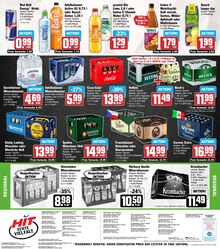 Coca Cola im aktuellen HIT Prospekt (Troisdorf) Coca Cola im HIT Prospekt "ECHTE VIELFALT" mit 18 Seiten (Troisdorf)