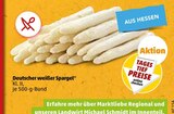 Deutscher weißer Spargel Angebot in Grana Deutscher weißer Spargel im aktuellen Prospekt bei Penny-Markt in Grana
