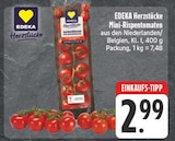 Herzstücke Mini-Rispentomaten Angebote von EDEKA bei E center Hoyerswerda für 2,99 €