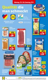 Lidl Salami im Prospekt 