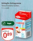 Schlagcreme im Angebot bei GLOBUS in Hürth Schlagcreme Angebote von Schlagfix bei GLOBUS Hürth für 0,89 €
