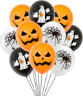 LES 5 BALLONS Ø 30 CM IMPRIMÉS - DYNASTRIB en promo chez Auchan Hypermarché Boulogne-sur-Mer à 2,99 €
