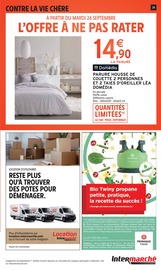 Housse De Couette Angebote im Prospekt "C'EST NOTRE ANNIVERSAIRE ON VOUS INVITE AU RAYON SUN" von Intermarché auf Seite 39