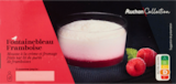 FONTAINEBLEAU FRAMBOISE AUCHAN COLLECTION en promo chez Auchan Hypermarché FONTAINEBLEAU FRAMBOISE AUCHAN COLLECTION dans le catalogue Auchan Hypermarché