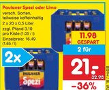 Spezi bei Netto Marken-Discount im Prospekt "" für 21,00 €