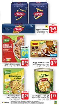 Barilla im E center Prospekt "Aktuelle Angebote" mit 59 Seiten (Freiburg (Breisgau))