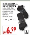 Herren Sneakersocken im Angebot bei Marktkauf in Lünen Herren Sneakersocken Angebote von bugatti bei Marktkauf Lünen für 6,99 €