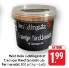 Dein Lieblingssalat Cremiger Karottensalat Angebote von Wild bei E center Filderstadt für 1,99 €