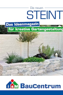 i&M BauCentrum Prospekt STEINTRENDS 2025 mit 292 Seiten