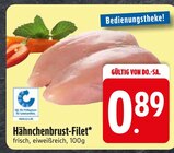 Hähnchenbrust im EDEKA Prospekt Hähnchenbrust-Filet im aktuellen EDEKA Prospekt für 0,89 €