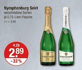 Aktuelle Sekt Angebote bei V-Markt in Regensburg Aktuelles Nymphenburg Sekt Angebot bei V-Markt in Regensburg ab 2,89 €