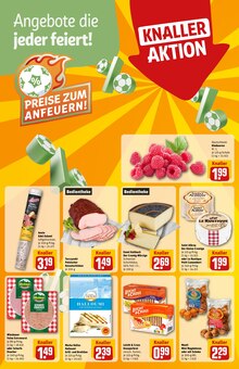 Mettwurst im REWE Prospekt "Dein Markt" mit 42 Seiten (Hamburg)