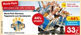 Aktuelles Movie Park Germany Tageskarte Angebot bei Netto Marken-Discount in Düsseldorf ab 33,00 €