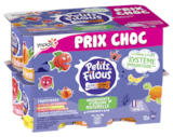 Petits Filous Fromage blanc aux fruits mixés panachés - Yoplait en promo chez Netto Petits Filous Fromage blanc aux fruits mixés panachés - Yoplait dans le catalogue Netto