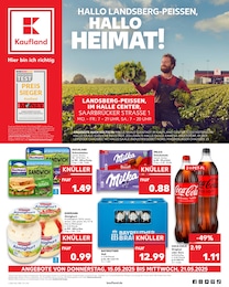 Supermarkt Prospekt von Kaufland Zappendorf Kaufland Prospekt: "Aktuelle Angebote", 60 Seiten, 15.05.2025 - 21.05.2025