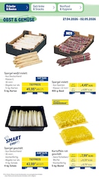 Kartoffeln im METRO Prospekt "Wochenangebote" auf Seite 11