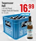 Trinkgut Furth im Wald - Tegernseer Hell Angebot im Prospekt Tegernseer Hell bei Trinkgut im Furth im Wald Prospekt für 16,99 €