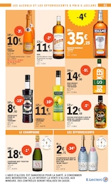 Offre Rhum dans le catalogue E.Leclerc du moment à la page 43