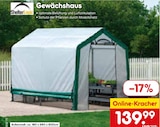 Gewächshaus Angebote von ShelterLogic bei Netto Marken-Discount Potsdam für 139,99 €