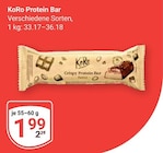 GLOBUS Freilassing - Protein Bar Angebot im Prospekt Protein Bar bei GLOBUS im Freilassing Prospekt für 1,99 €