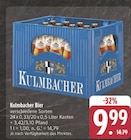 Bier bei E center im Waldsassen Prospekt für 9,99 €